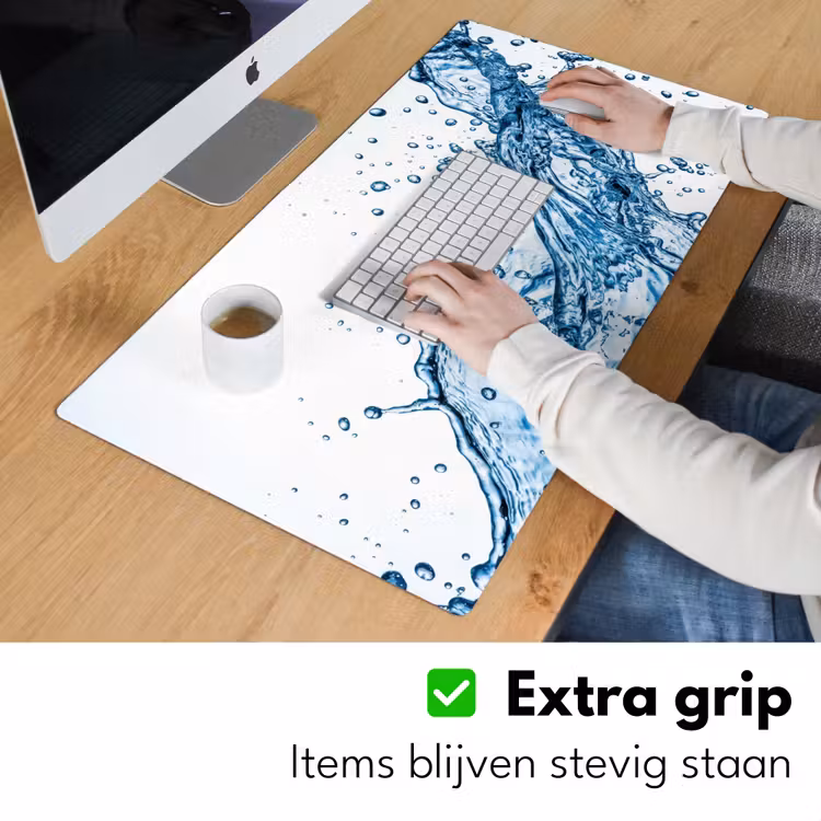 Bureau onderlegger - Spash - Water - Blauw — 6