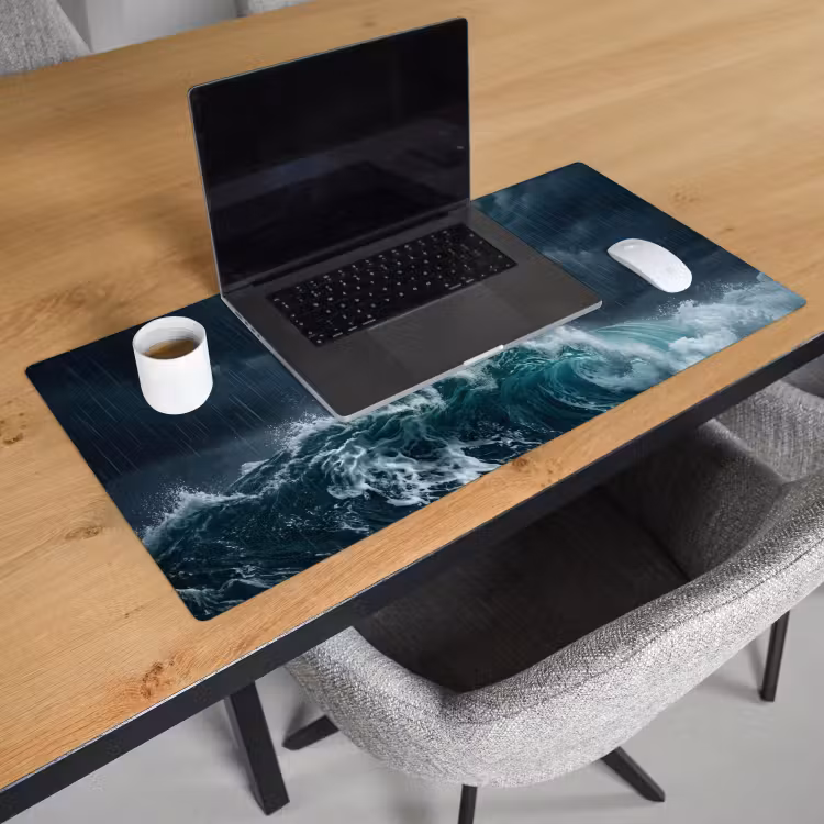 Bureau onderlegger - Storm - Badeend - Golven — 3