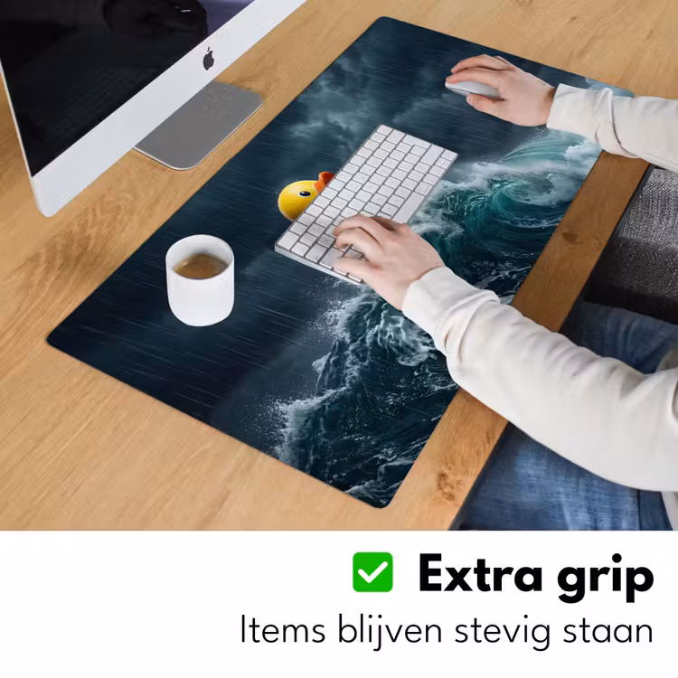 Bureau onderlegger - Storm - Badeend - Golven — 6