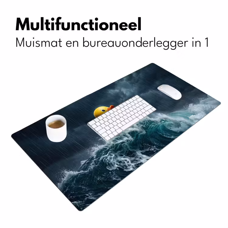 Bureau onderlegger - Storm - Badeend - Golven — 7