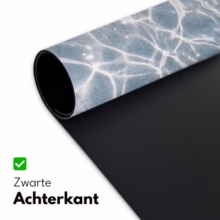 Bureau onderlegger - Water - Reflectie - Zonlicht — 5