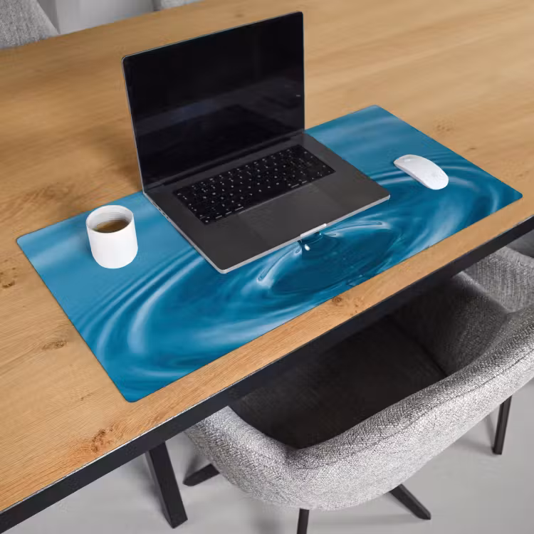 Bureau onderlegger - Waterdruppel - Water - Oppervlakte — 3