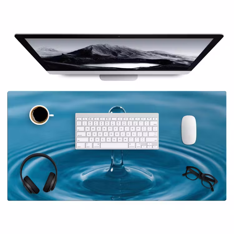 Bureau onderlegger - Waterdruppel - Water - Oppervlakte — 4