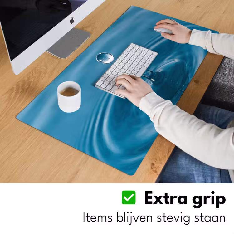 Bureau onderlegger - Waterdruppel - Water - Oppervlakte — 6