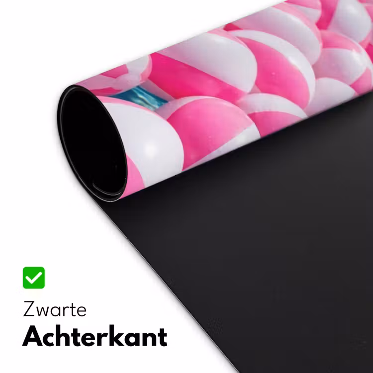 Bureau onderlegger - Strandballen - Roze - Water — 5