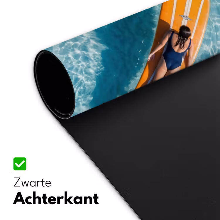 Bureau onderlegger - Surfboard - Water - Badpak - Oranje — 5