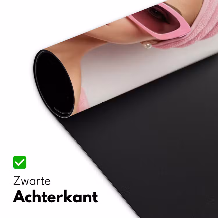 Bureau onderlegger - Vrouw - Roze - Wijn - Zonnebril — 5