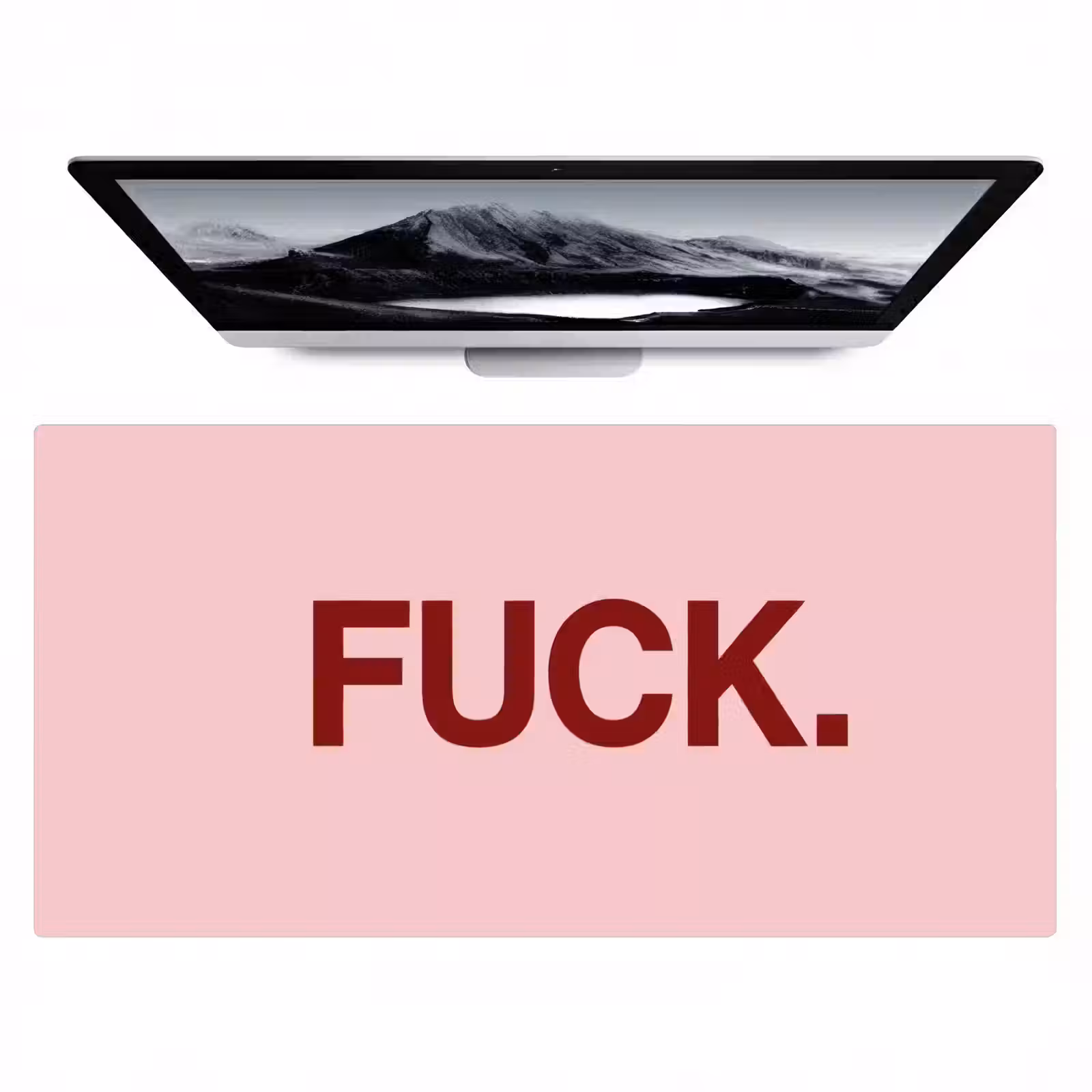 Bureau onderlegger - Statement - Krachtig - Roze — 1