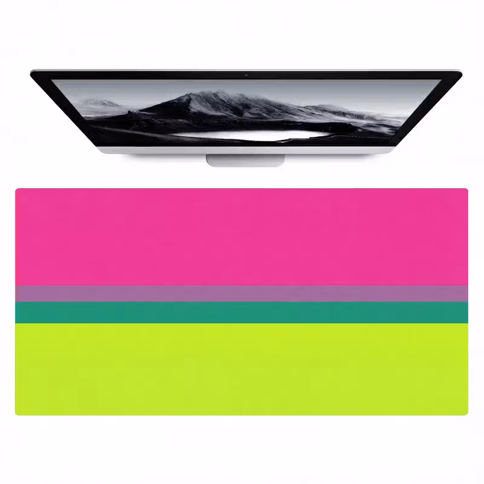 Bureau onderlegger - Strepen - Modern - Kleurrijk — 1