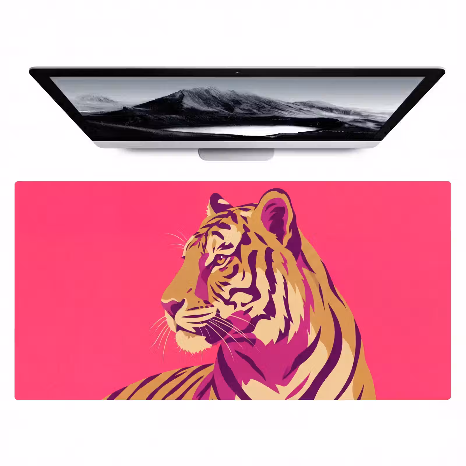 Bureau onderlegger - Tijger - Modern - Neon — 1