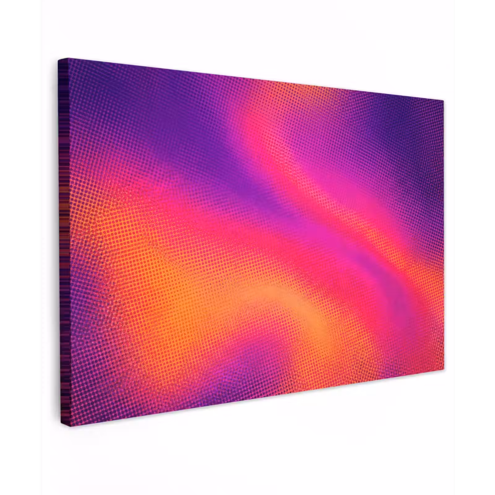 Canvas schilderij - Abstract - Patroon - Kleurverloop — 1