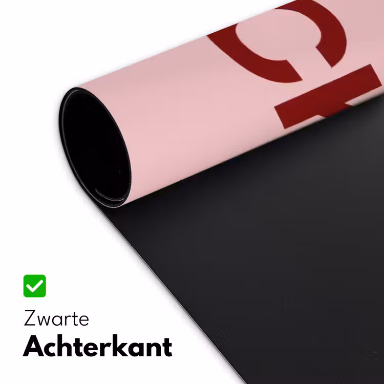 Bureau onderlegger - Statement - Krachtig - Roze — 5