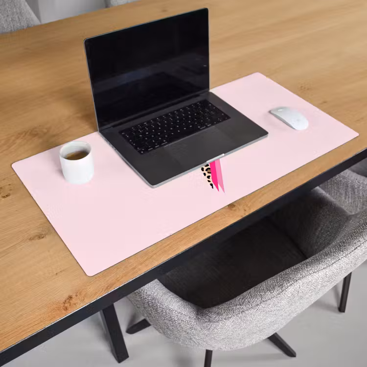 Bureau onderlegger - Stippen - Roze - Bliksem — 3