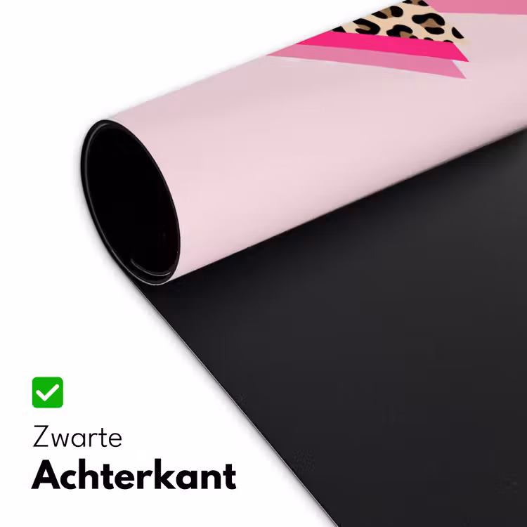 Bureau onderlegger - Stippen - Roze - Bliksem — 5