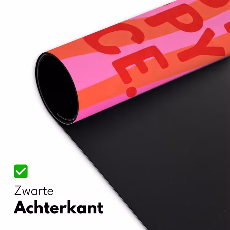 Bureau onderlegger - Tekst - Modern - Kleurrijk — 5