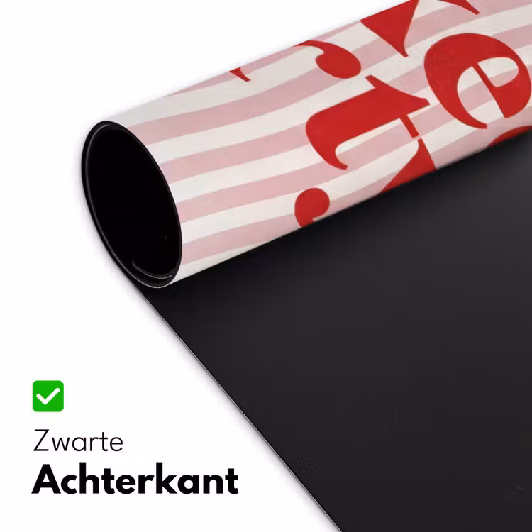 Bureau onderlegger - Tekst - Modern - Strepen — 5