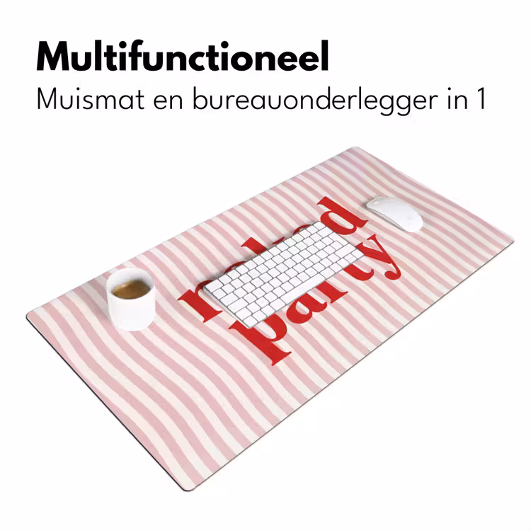 Bureau onderlegger - Tekst - Modern - Strepen — 7
