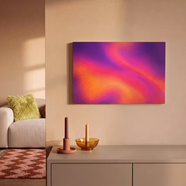 Canvas schilderij - Abstract - Patroon - Kleurverloop — 2