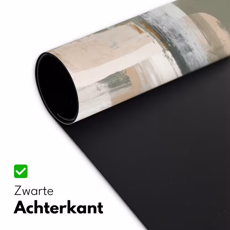 Bureau onderlegger - Penseelstreken - Abstract - Aardetinten — 5