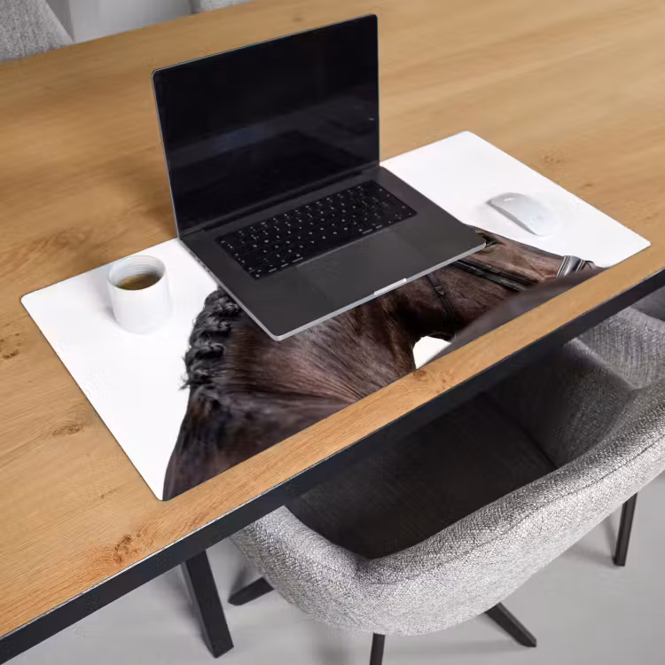 Bureau onderlegger - Portret - Paard - Elegant — 3