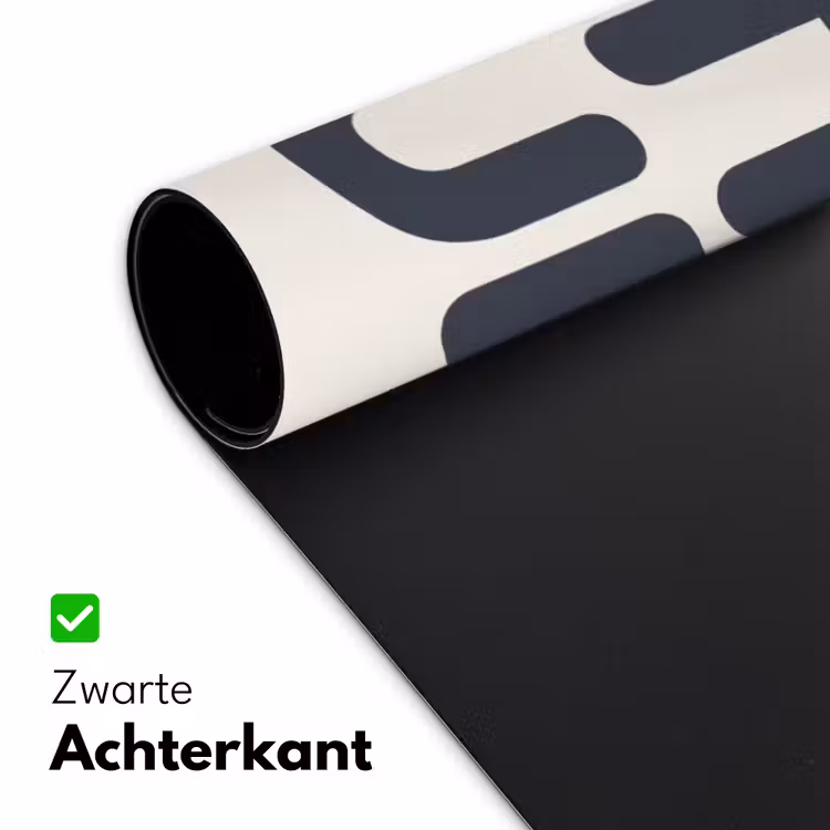 Bureau onderlegger - Quote - Grijs - Wit — 5