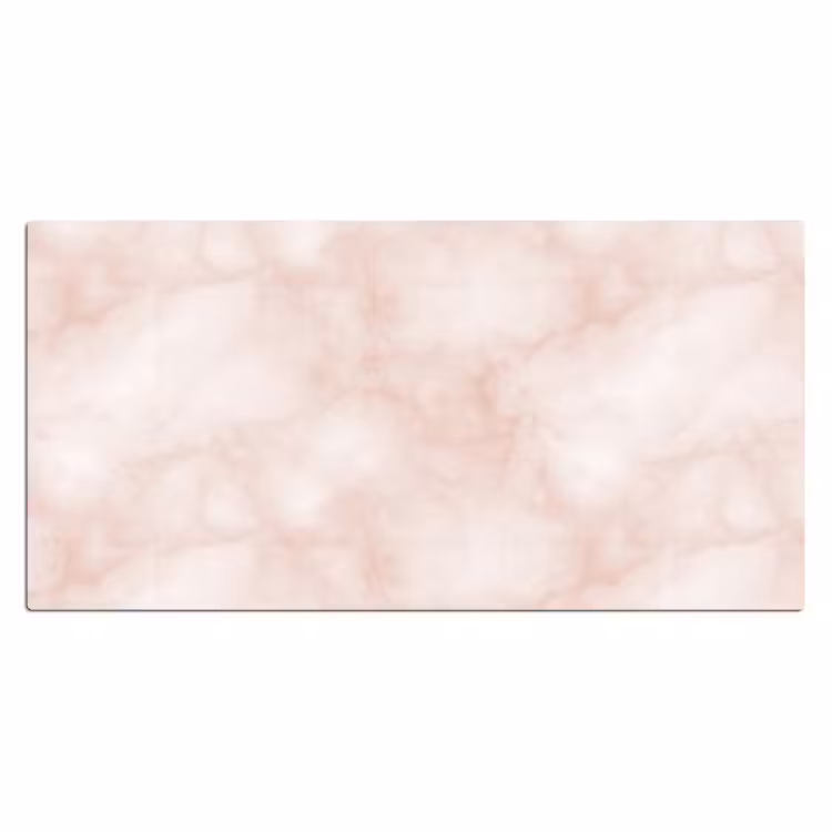 Bureau onderlegger - Roze - Marmer - Crème — 2