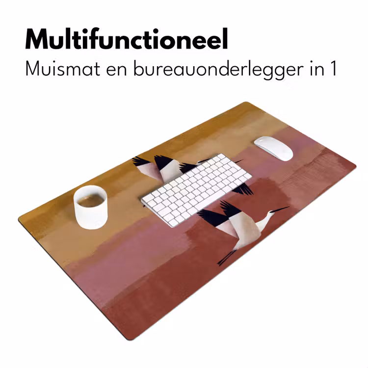 Bureau onderlegger - Vogels - Snavel - Abstract — 7