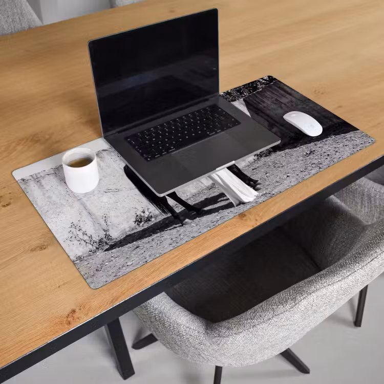 Bureau onderlegger - Vrouw - Paard - Artistiek — 3