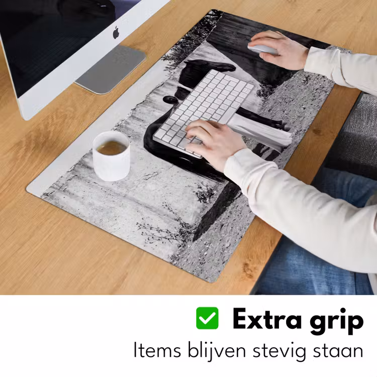 Bureau onderlegger - Vrouw - Paard - Artistiek — 6