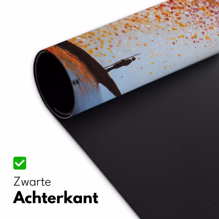 Bureau onderlegger - Wolk - Confetti - Boot - Wateroppervlakte — 5