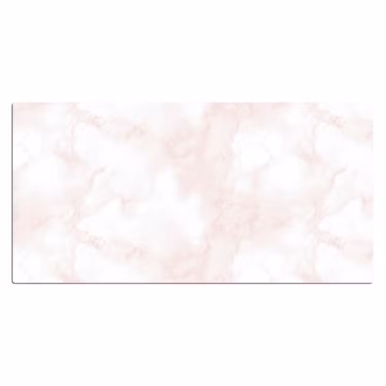 Bureau onderlegger - Wolkenstructuur - Roze - Marmer — 2