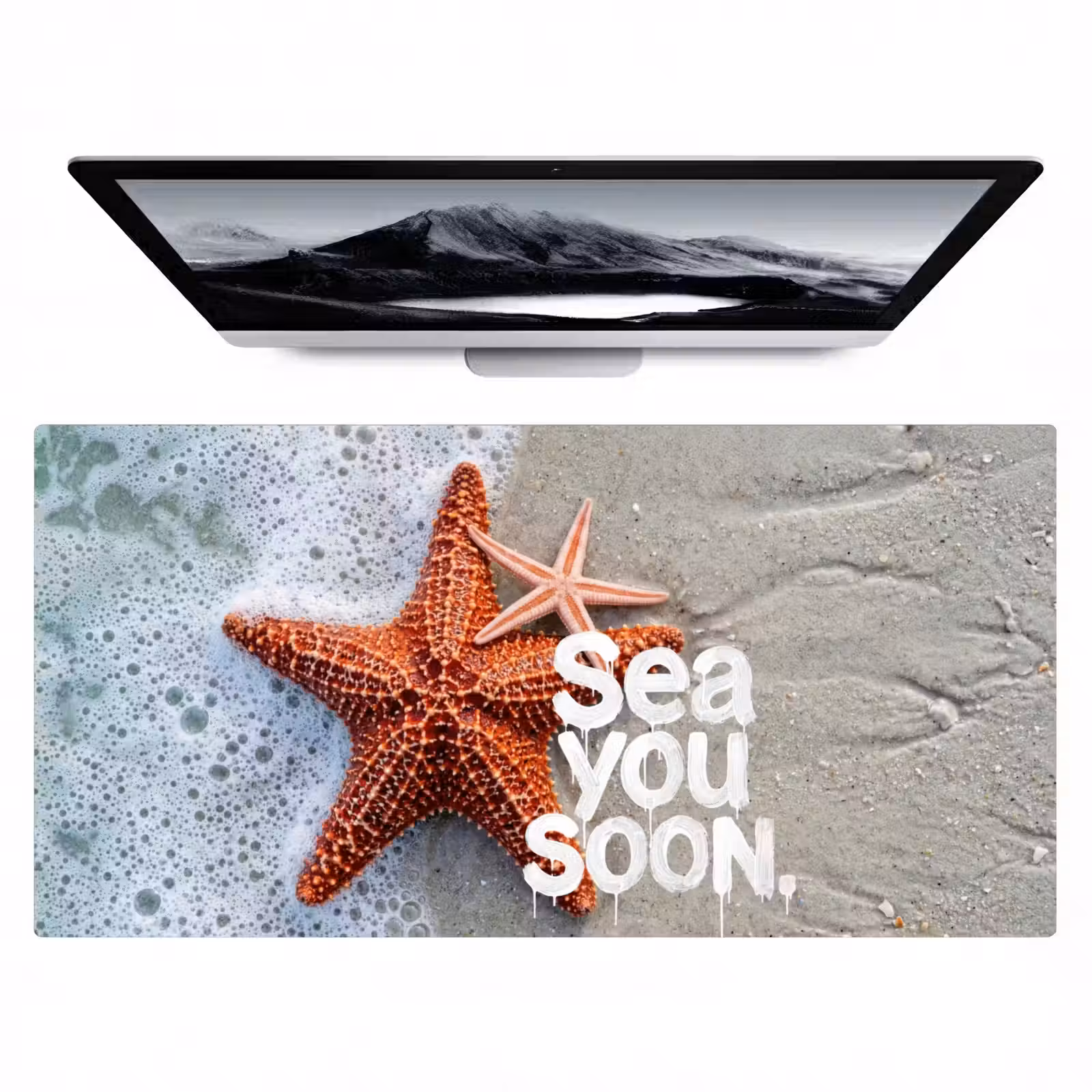 Bureau onderlegger - Sea you soon - Zeester - Zee — 1