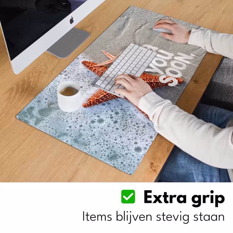 Bureau onderlegger - Sea you soon - Zeester - Zee — 6