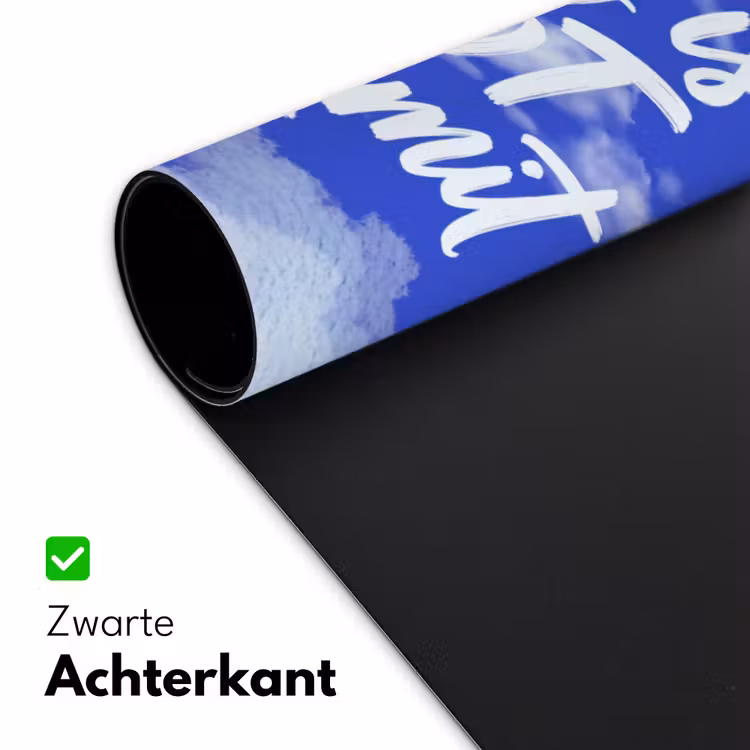 Bureau onderlegger - Sky is not the limit - Blauwe lucht - Wolken — 5