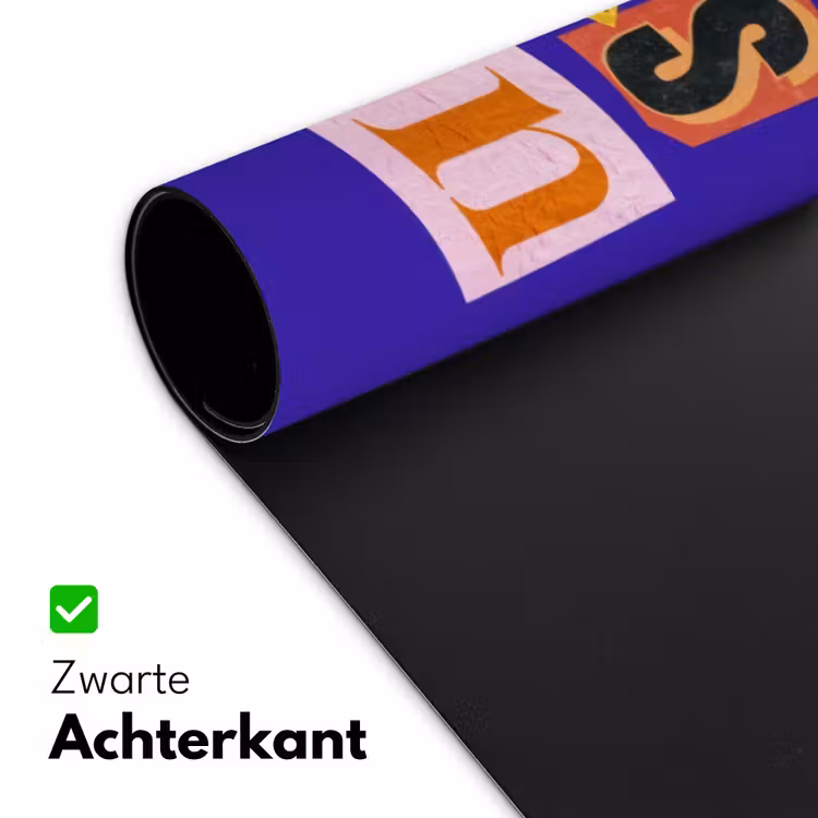 Bureau onderlegger - Yes fun - Kleurrijk - Collage-stijl — 5