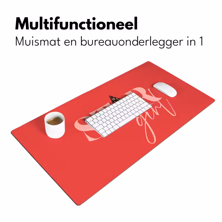 Bureau onderlegger - Star girl - Rood - Panter - Ster — 7