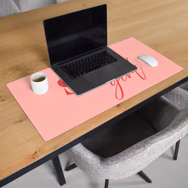 Bureau onderlegger - Star girl - Roze - Panter - Ster — 3
