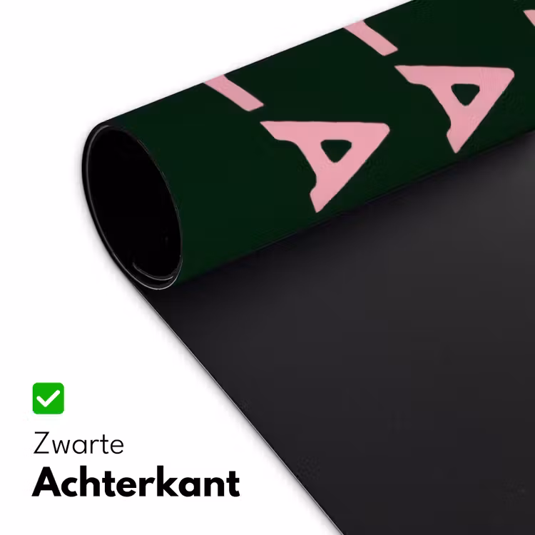 Bureau onderlegger - Tekst - Grafisch - Groen - Schaduw — 5