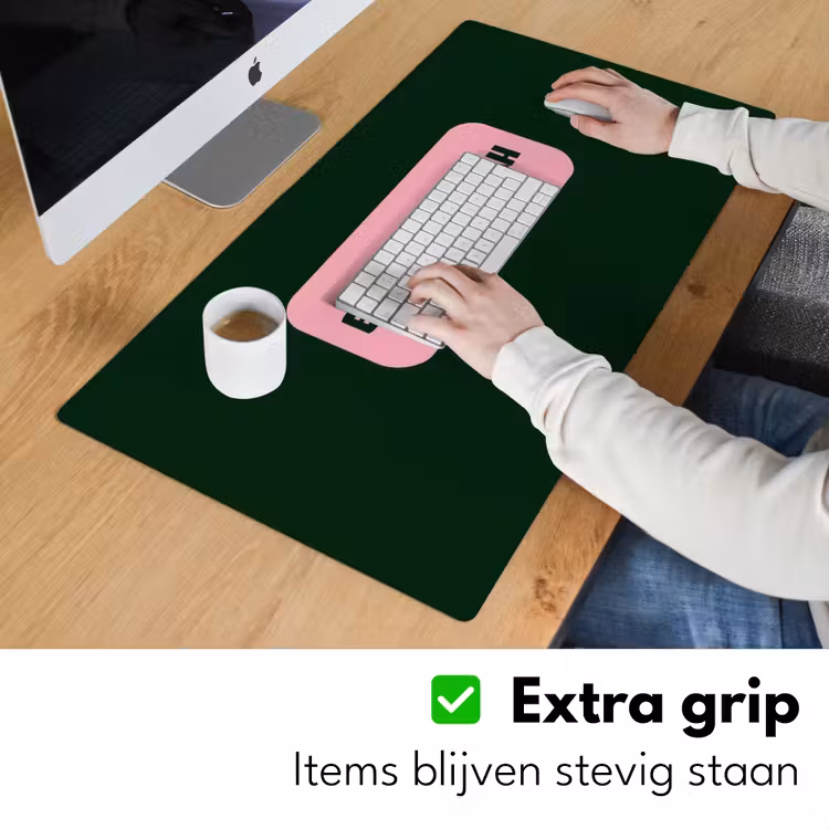 Bureau onderlegger - Tekstwolk - BLAH BLAH BLAH - Roze — 6