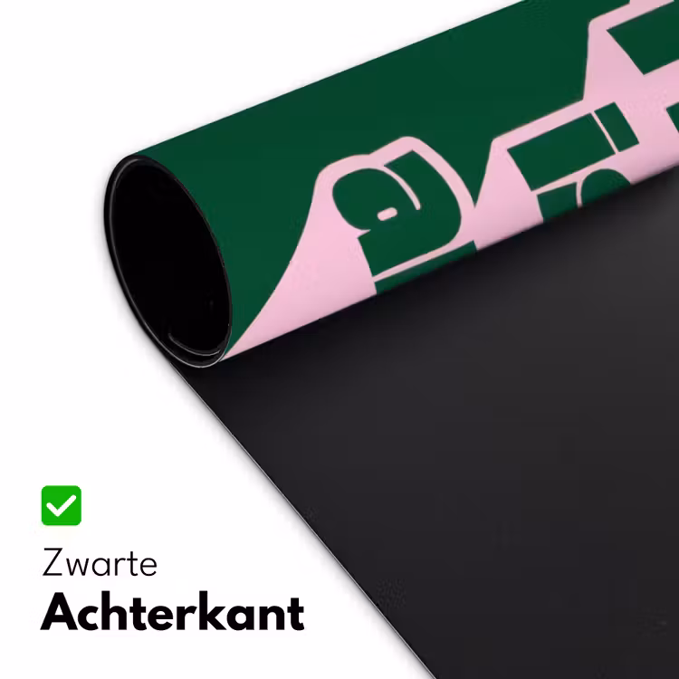 Bureau onderlegger - This is art - Schaduw - Roze — 5
