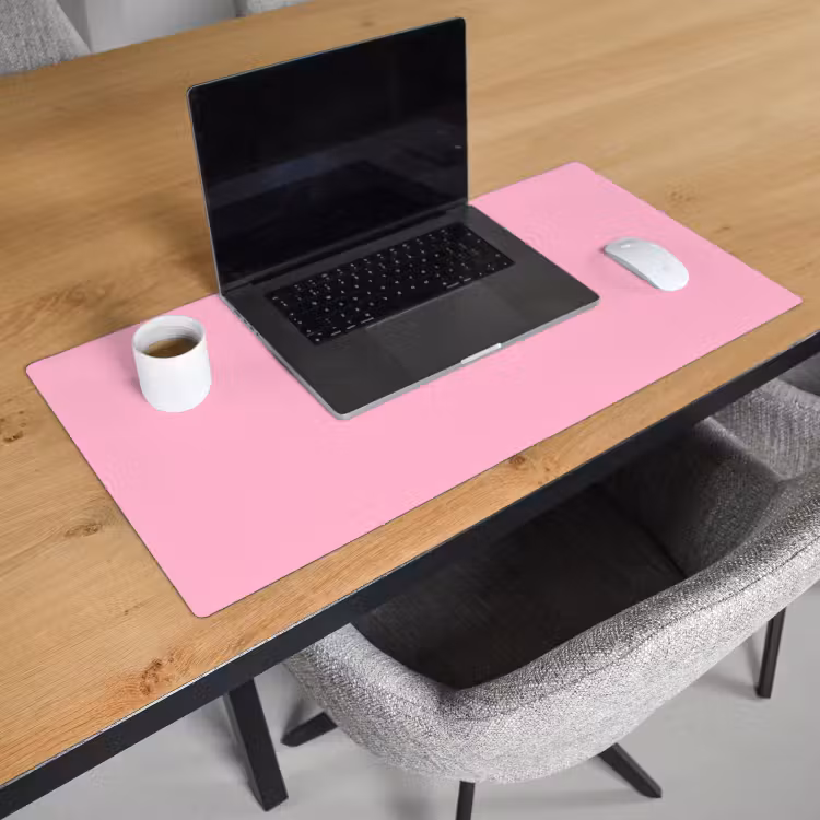 Bureau onderlegger - Toedeloe - Roze - Minimalistisch — 3