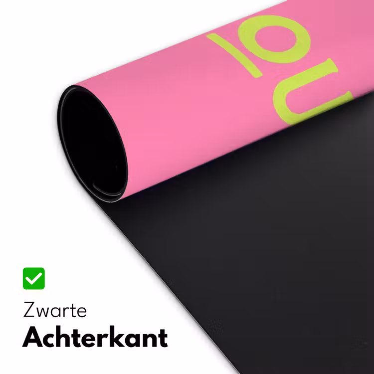 Bureau onderlegger - Roze - Groene Bonjour - art-deco — 5
