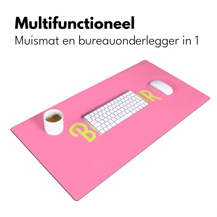 Bureau onderlegger - Roze - Groene Bonjour - art-deco — 7