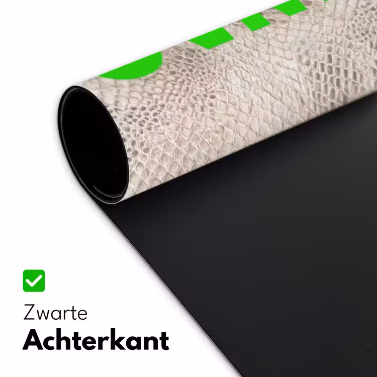 Bureau onderlegger - Slangenprint - SWAG - Neon - Groen — 5