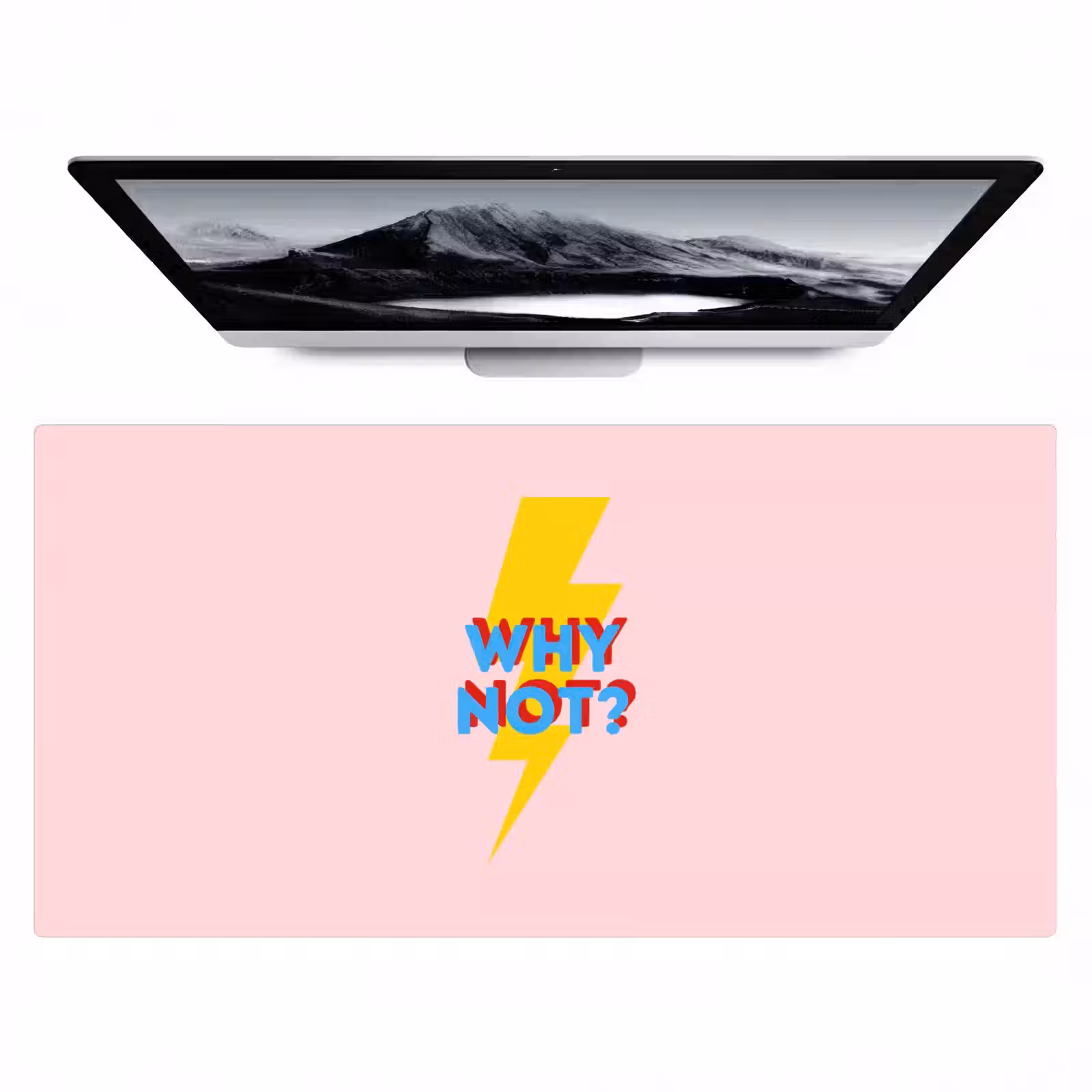 Bureau onderlegger - Why not - Bliksem - Roze — 1