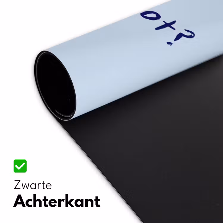 Bureau onderlegger - Why not - Blauw - Donker blauw - Quote — 5