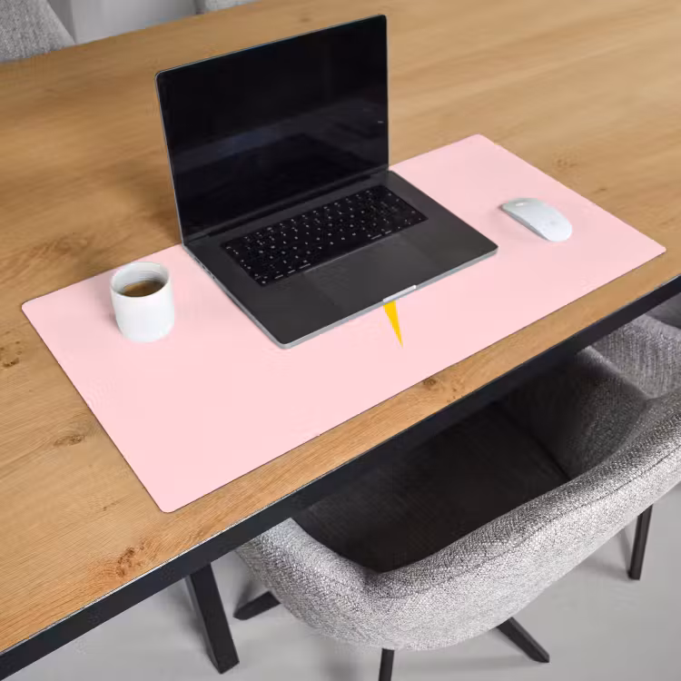 Bureau onderlegger - Why not - Bliksem - Roze — 3