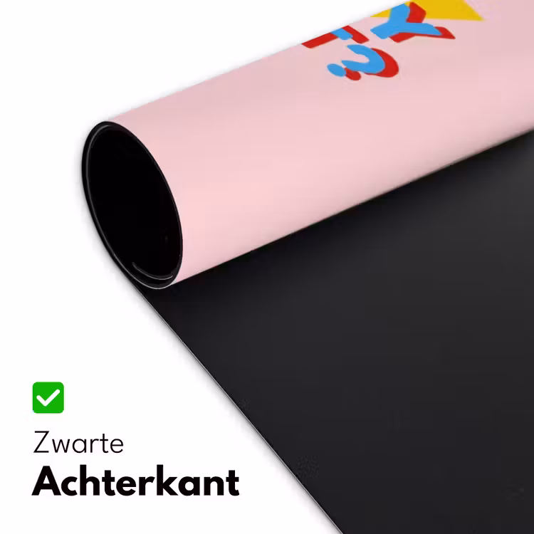 Bureau onderlegger - Why not - Bliksem - Roze — 5