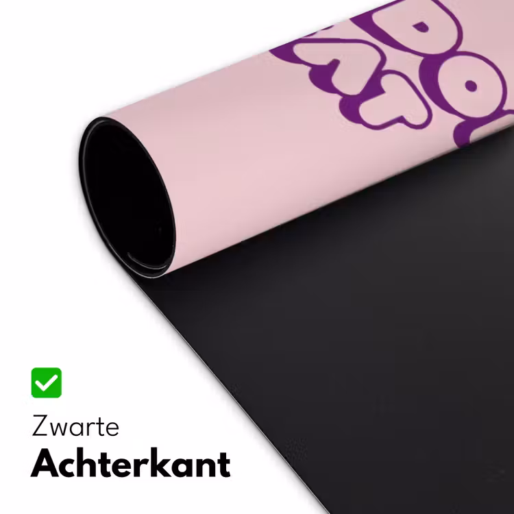 Bureau onderlegger - You're doing great - roze - 3D — 5