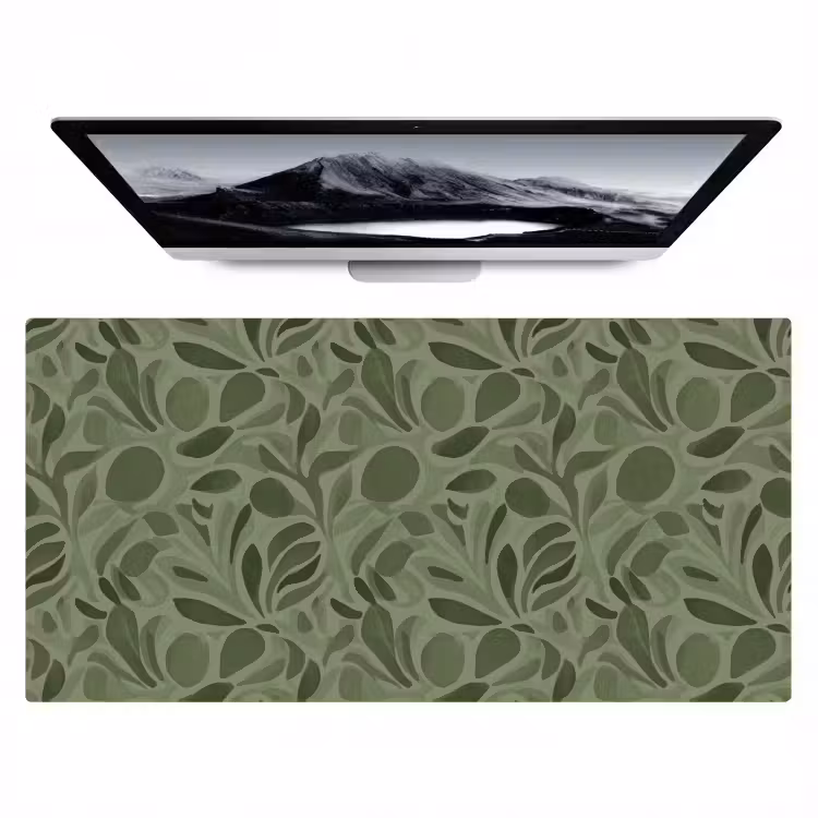 Bureau onderlegger - Sereen - Bladeren - Groen — 1